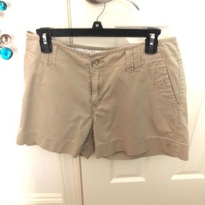 Levi Women’s Khaki shorts size 12